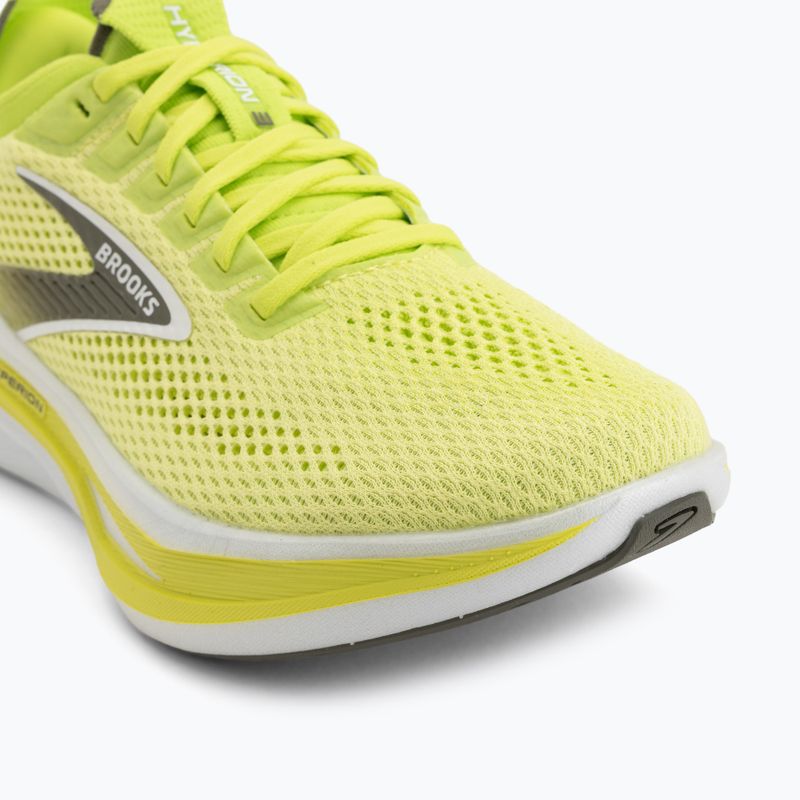 Férfi futócipők Brooks Hyperion 3 sunny lime/olive/white 7