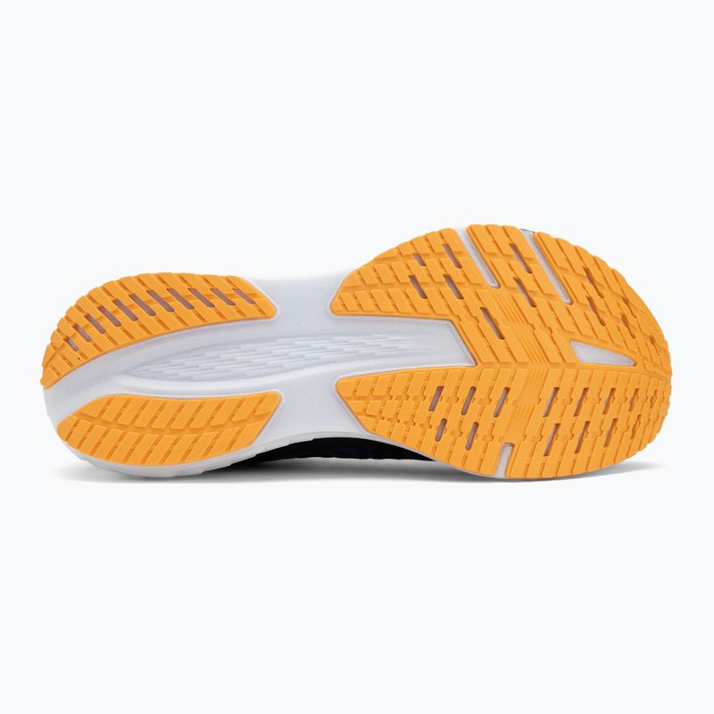 Brooks Launch 11 férfi futócipő black/navy peony/orange 4