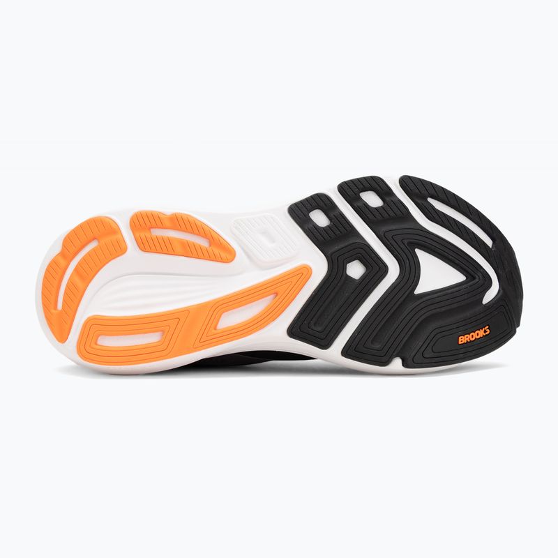 Férfi futócipő Brooks Revel 8 black/excalibur/orange 4