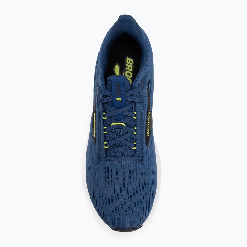 Férfi futócipő Brooks Revel 8 navy peony/black/acid lime 5