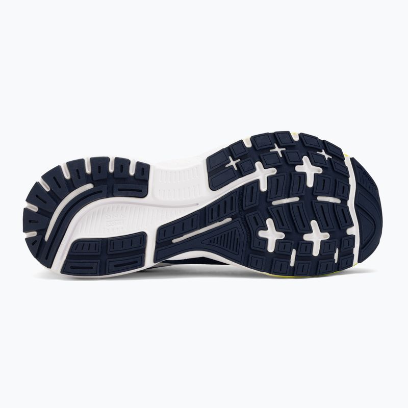 Férfi futócipők Brooks Trace 4 navy/peacoat/acid lime 4