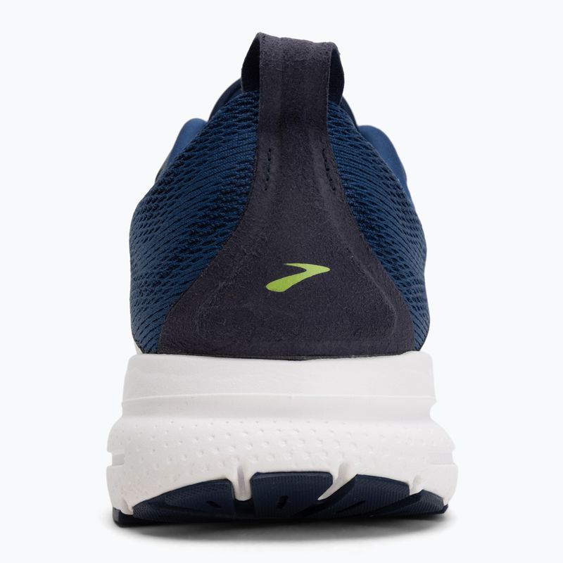 Férfi futócipők Brooks Trace 4 navy/peacoat/acid lime 6