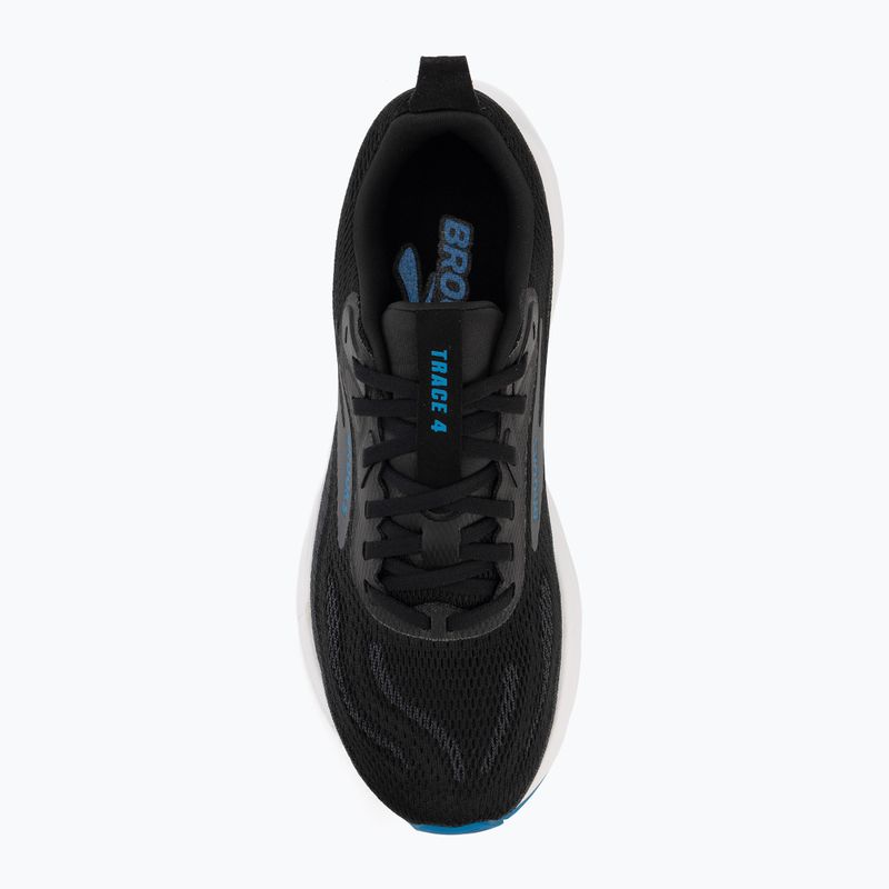 Férfi futócipő  Brooks Trace 4 black/ebony/cloisonné 5