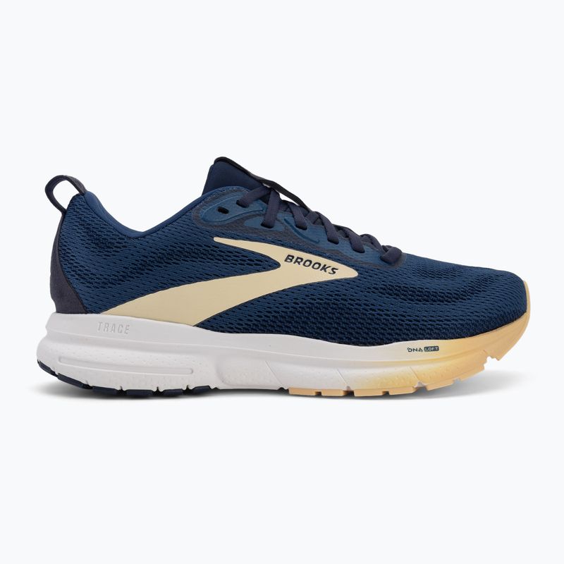 Női futócipő Brooks Trace 4 navy/apricot/peacoat 2