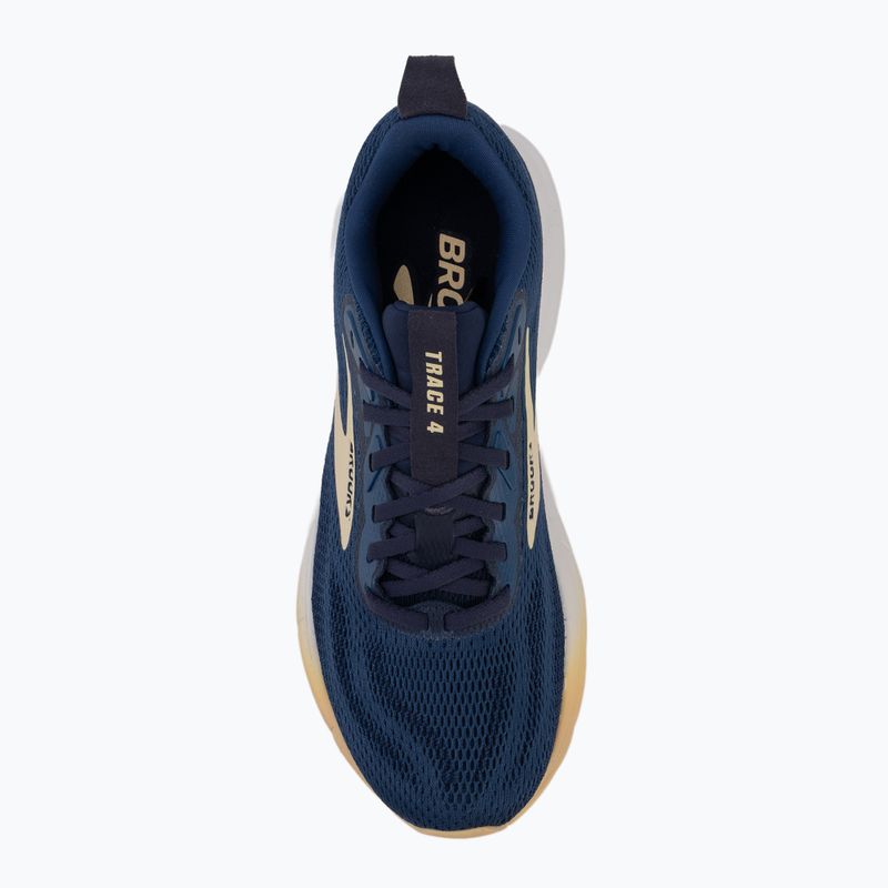 Női futócipő Brooks Trace 4 navy/apricot/peacoat 5