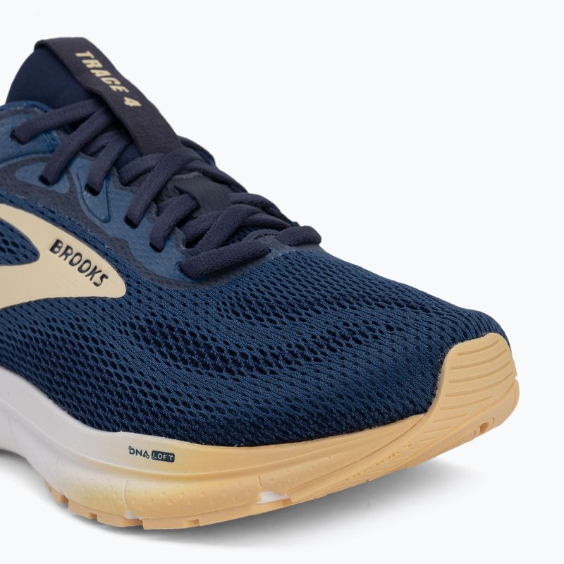 Női futócipő Brooks Trace 4 navy/apricot/peacoat 7