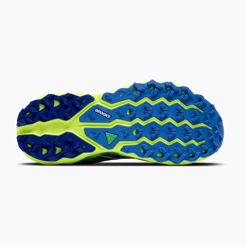 Férfi futócipő Brooks Cascadia 19 surf the web/nightlife/white 6