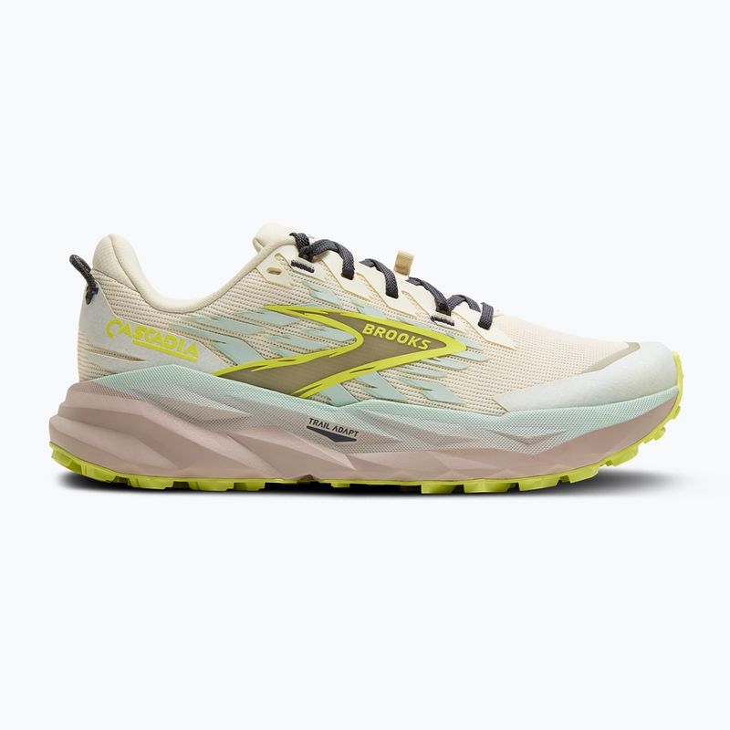 Női futócipő Brooks Cascadia 19 coconut/misty blue/ebony 2