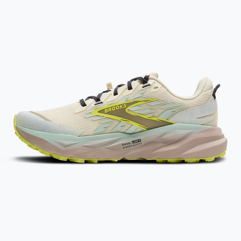 Női futócipő Brooks Cascadia 19 coconut/misty blue/ebony 3
