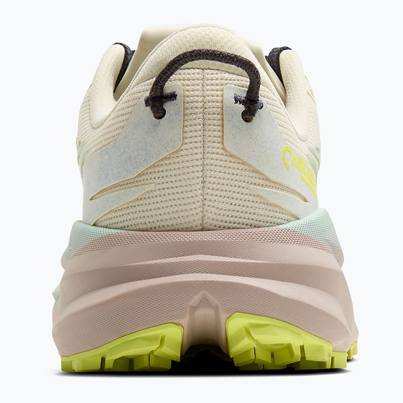 Női futócipő Brooks Cascadia 19 coconut/misty blue/ebony 5