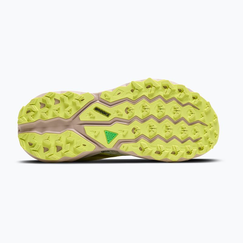 Női futócipő Brooks Cascadia 19 coconut/misty blue/ebony 6