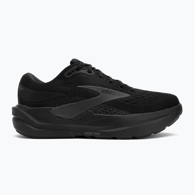 Férfi futócipő Brooks Ghost Max 3 black/black/ebony 2