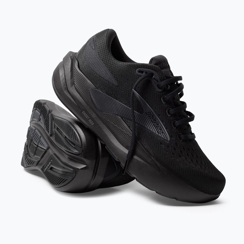 Férfi futócipő Brooks Ghost Max 3 black/black/ebony 9