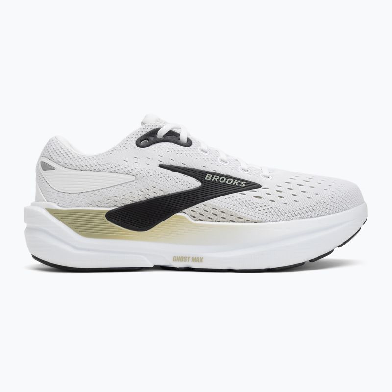 Férfi futócipő Brooks Ghost Max 3 bright white/tea/black 2