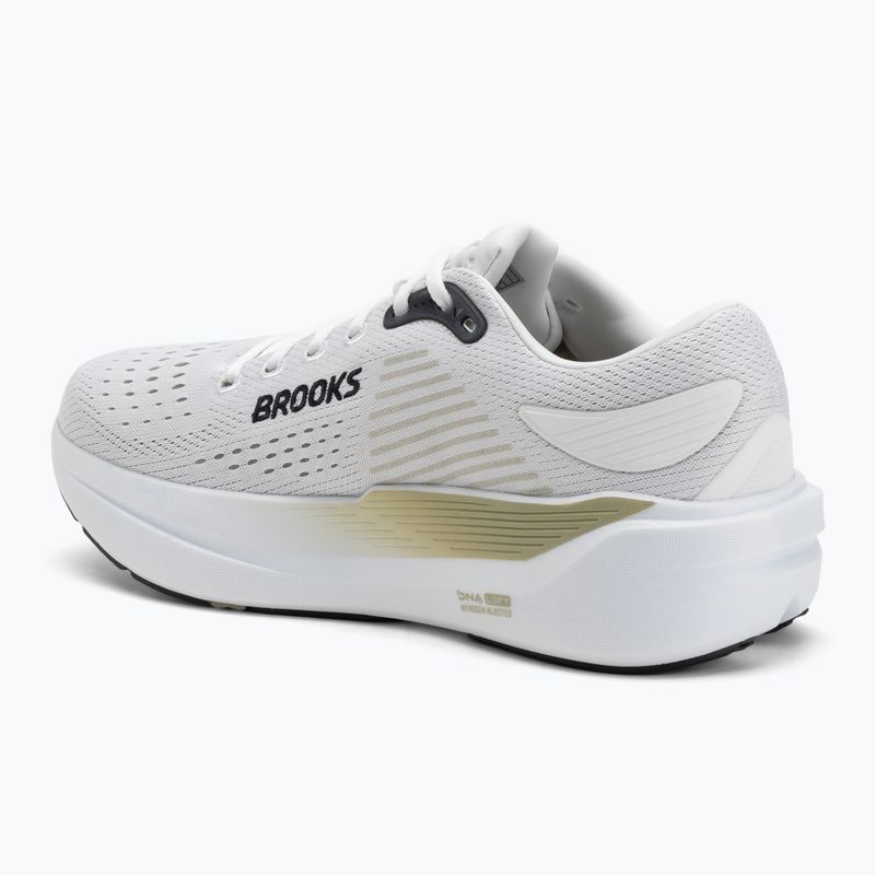 Férfi futócipő Brooks Ghost Max 3 bright white/tea/black 3