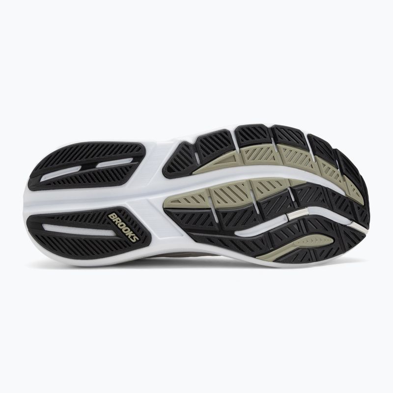 Férfi futócipő Brooks Ghost Max 3 bright white/tea/black 4