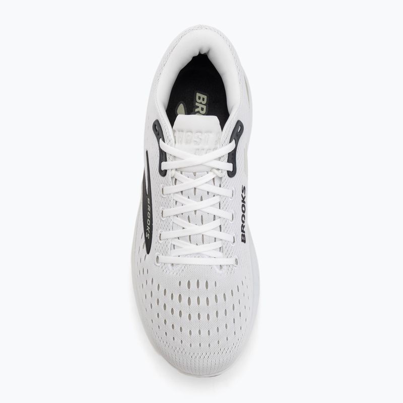 Férfi futócipő Brooks Ghost Max 3 bright white/tea/black 5
