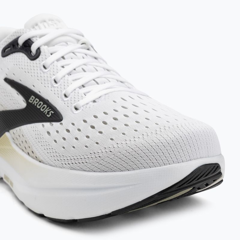 Férfi futócipő Brooks Ghost Max 3 bright white/tea/black 7