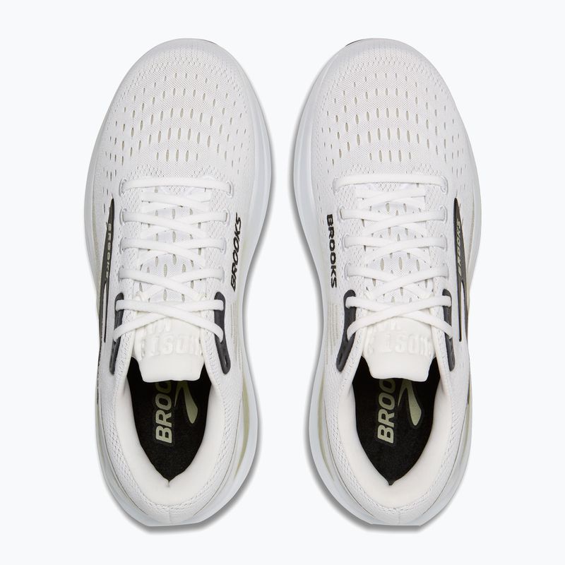 Férfi futócipő Brooks Ghost Max 3 bright white/tea/black 8