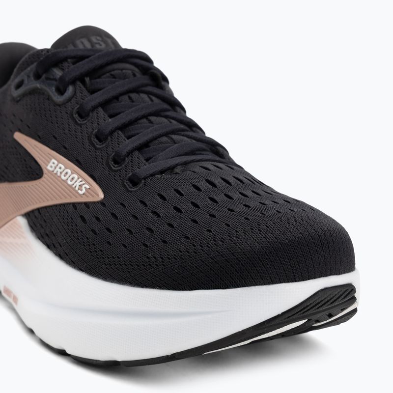 Női futócipő Brooks Ghost Max 3 black/black/rose gold 7