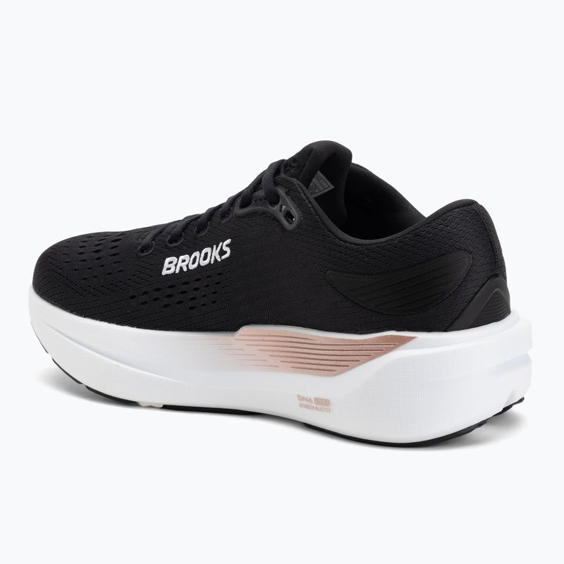 Női futócipő Brooks Ghost Max 3 black/black/rose gold 1204571D043 3
