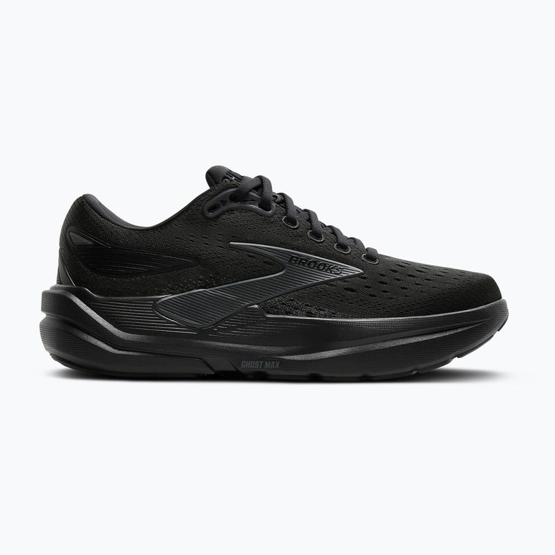 Női futócipő Brooks Ghost Max 3 black/black/ebony 2