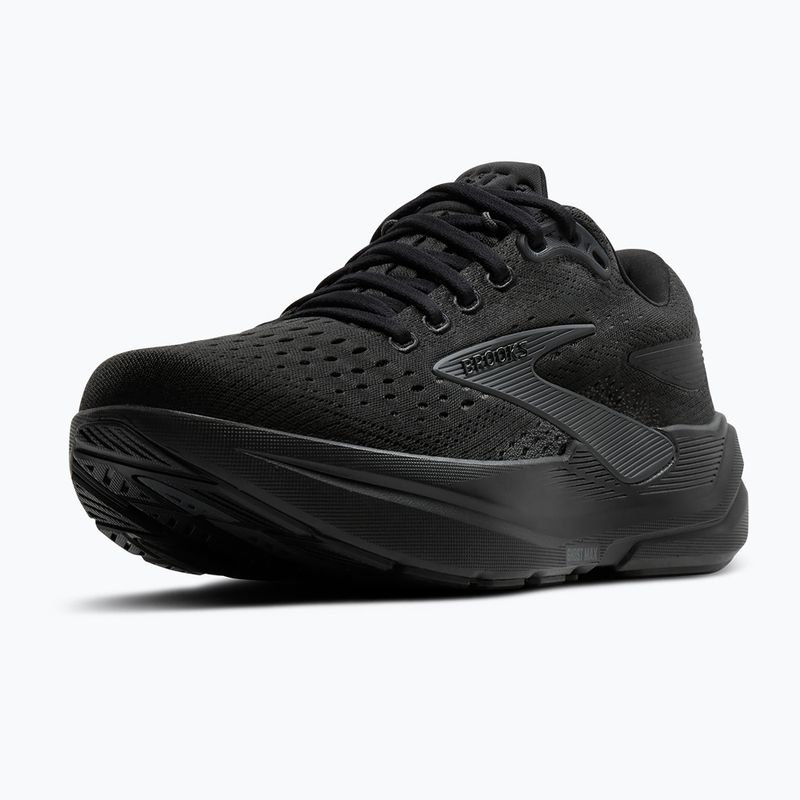 Női futócipő Brooks Ghost Max 3 black/black/ebony 4