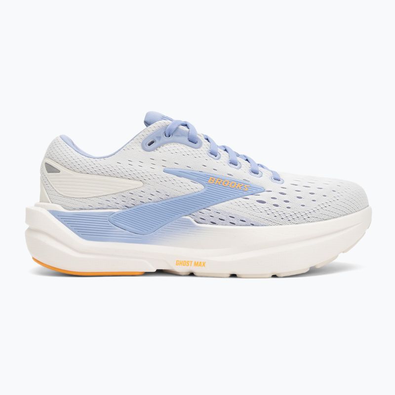 Női futócipő Brooks Ghost Max 3 coconut/blue heron/orange 2