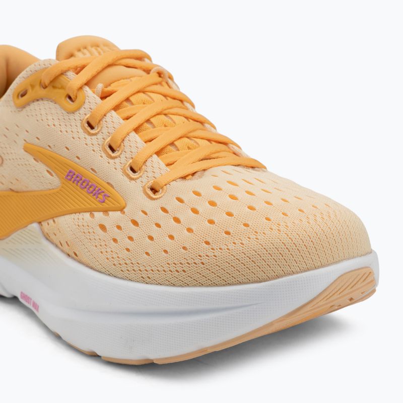 Női futócipő Brooks Ghost Max 3 apricot/apricot/super pink 7
