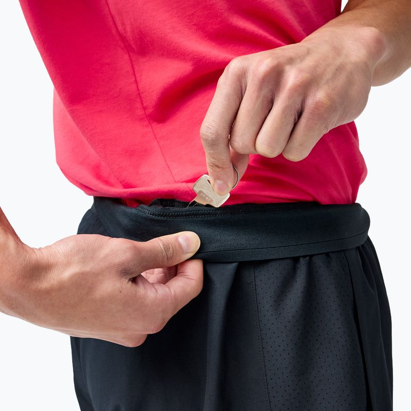 Férfi futóshort Brooks Dash black 4