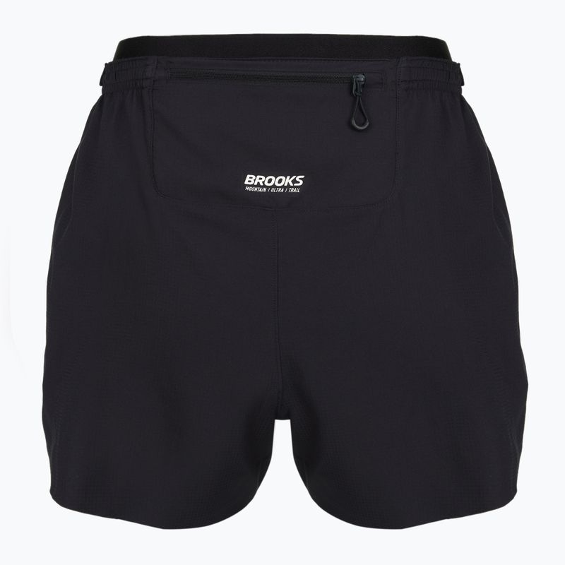 Női futónadrág Brooks Cascadia Short black 2