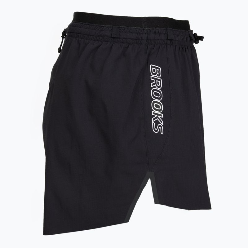 Női futónadrág Brooks Cascadia Short black 3