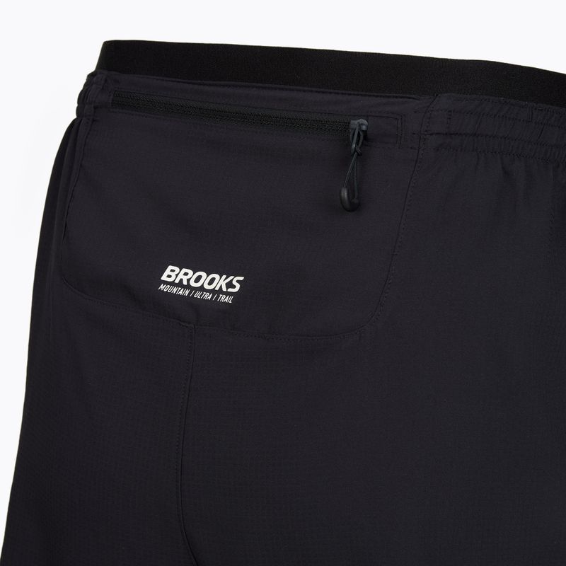 Női futónadrág Brooks Cascadia Short black 4