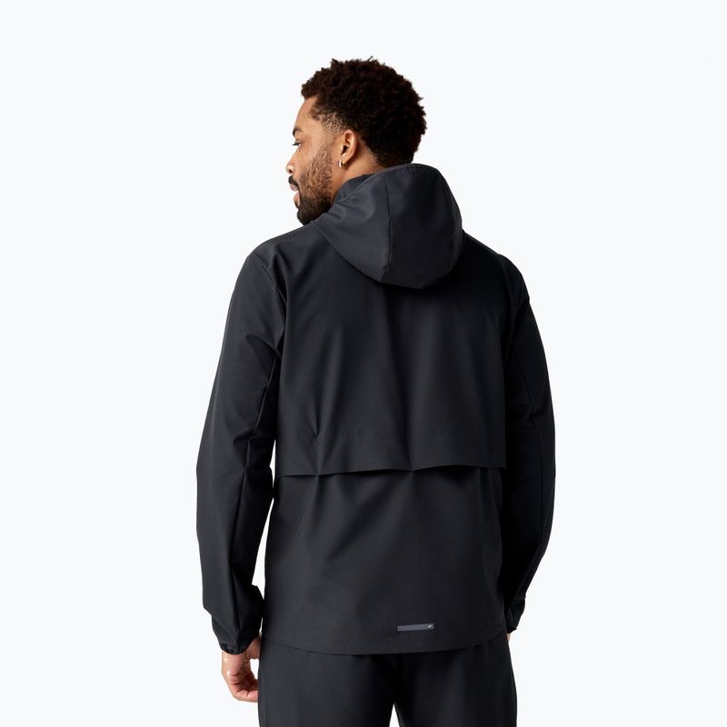 Férfi futókabát Brooks Canopy Jacket black 2