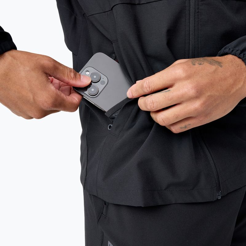 Férfi futókabát Brooks Canopy Jacket black 4