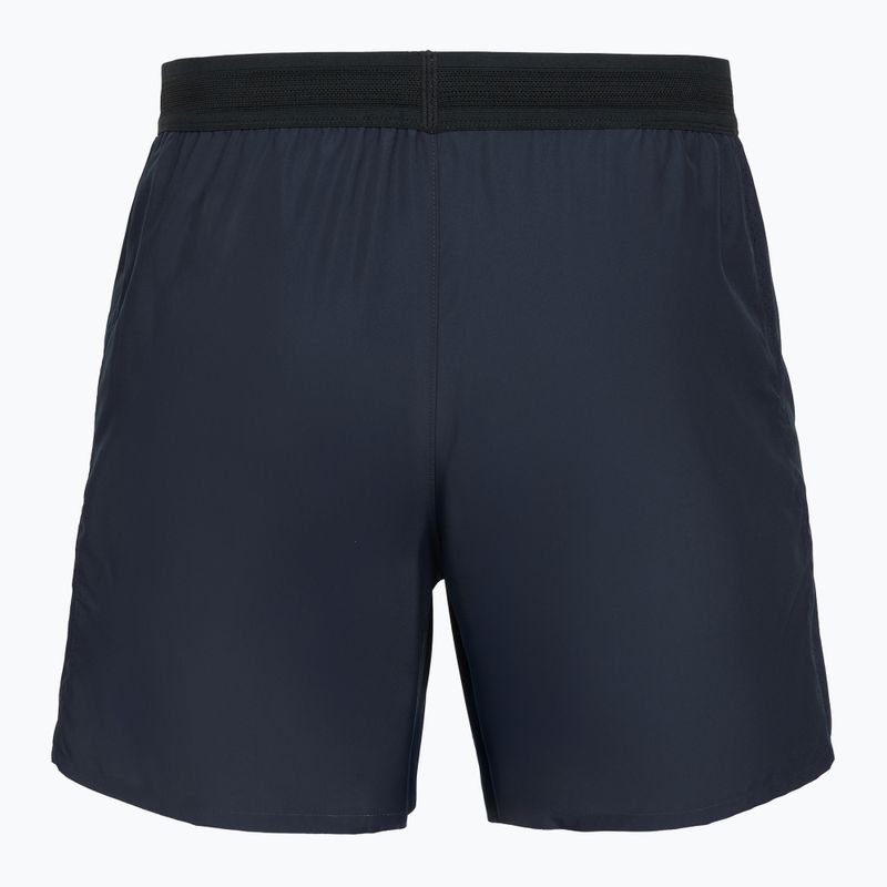 Férfi futóshort Brooks Dash 2in1 midnight run/black 2