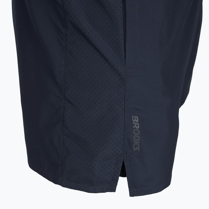 Férfi futóshort Brooks Dash 2in1 midnight run/black 3