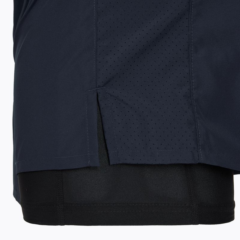 Férfi futóshort Brooks Dash 2in1 midnight run/black 4