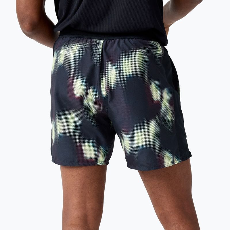 Férfi futóshort Brooks Dash Printed euphoryc black 2