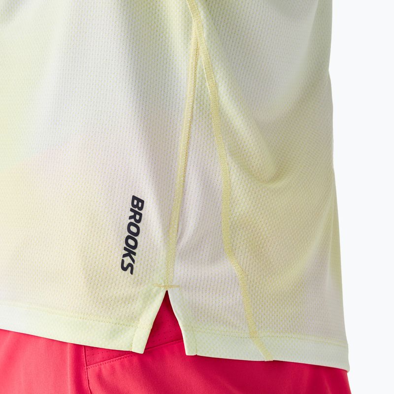 Férfi futópóló Brooks Dash Singlet Printed Sleeveless euphoryc luminary 3
