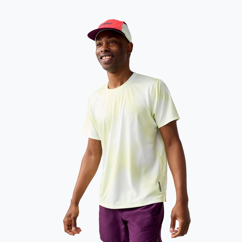 Futó póló Brooks Dash Printed euphoryc luminary