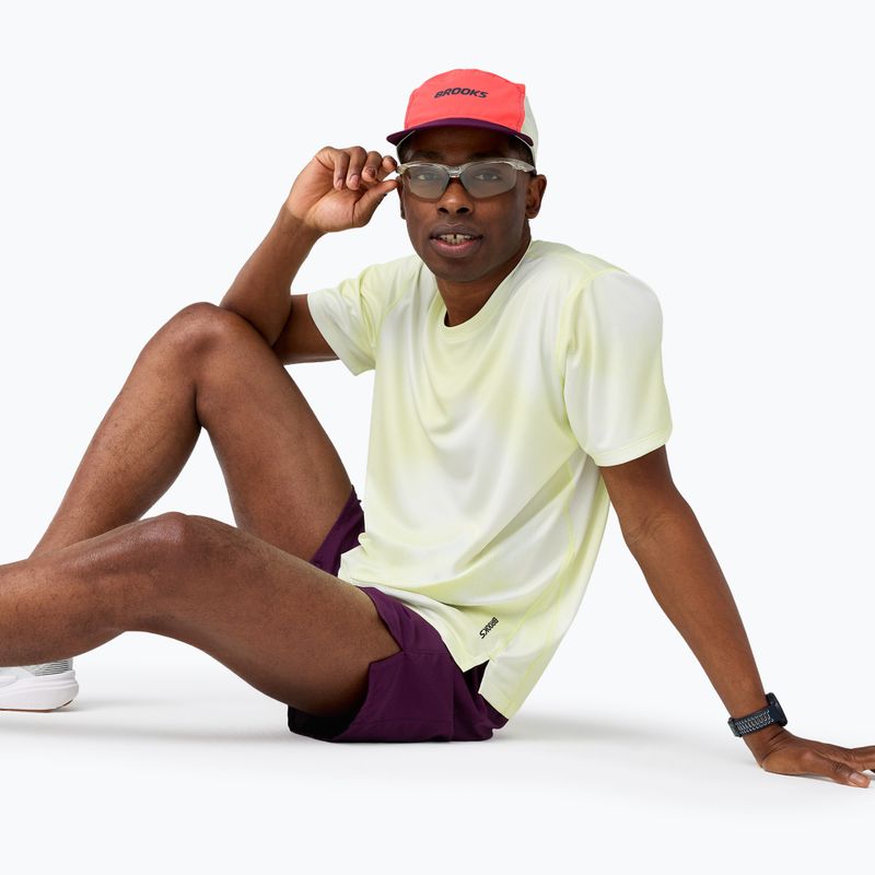 Futó póló Brooks Dash Printed euphoryc luminary 4