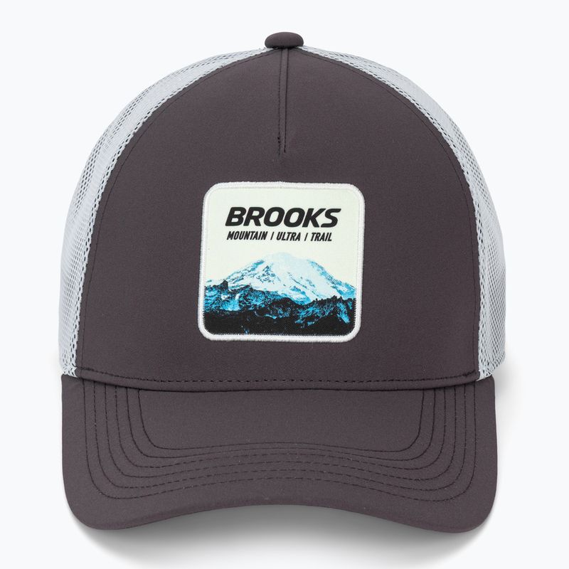 Baseballsapka Brooks Surge Trucker dark russet/white/atomic blue 2