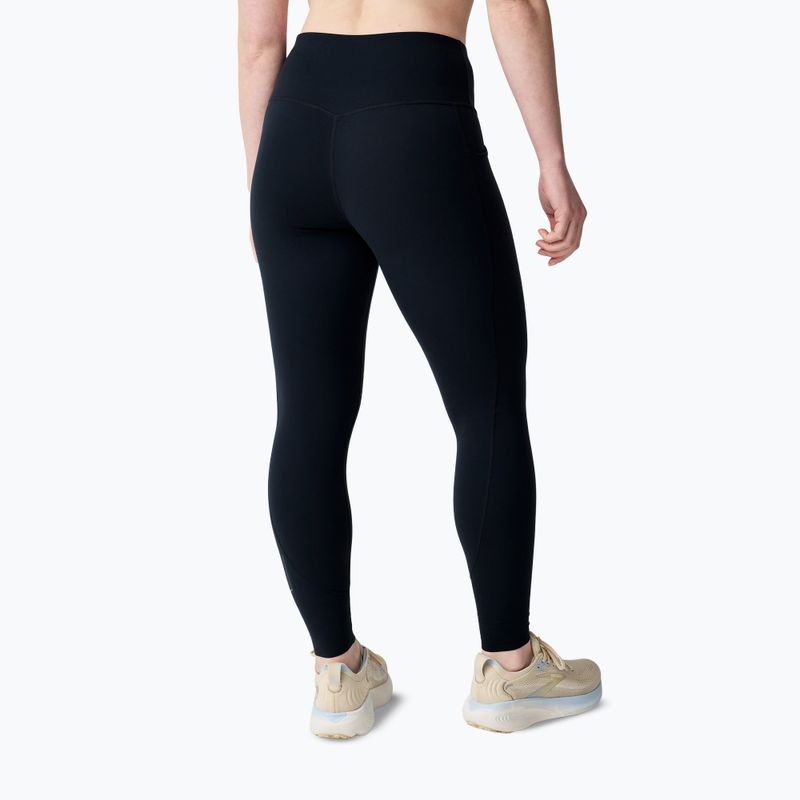 Női futóleggingsek Brooks Chaser 7/8 Tight black 3