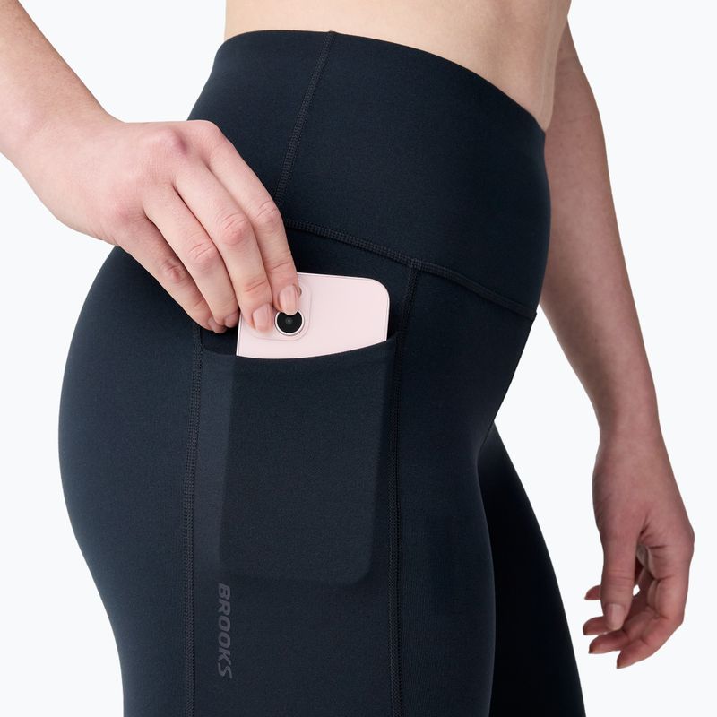 Női futóleggingsek Brooks Chaser 7/8 Tight black 4