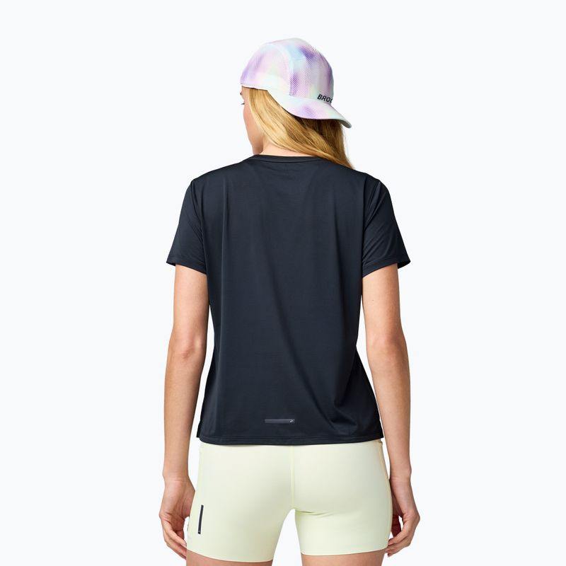 Női futó póló Brooks Dash Short Sleeve black 2
