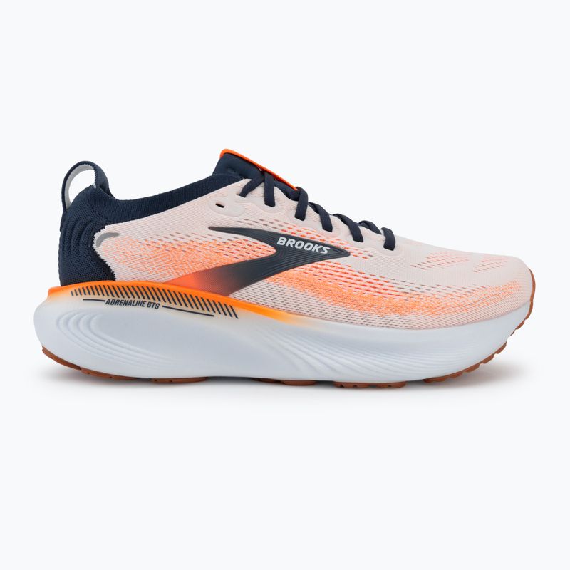 Férfi futócipő Brooks Adrenaline GTS 25 white/spellbound/orange 2