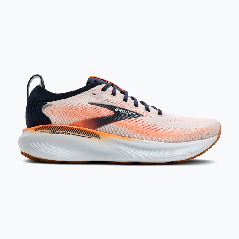 Férfi futócipő Brooks Adrenaline GTS 25 white/spellbound/orange 2