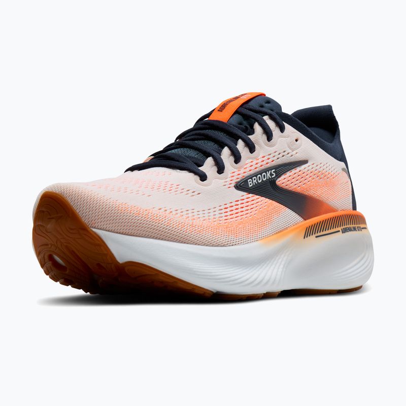 Férfi futócipő Brooks Adrenaline GTS 25 white/spellbound/orange 4