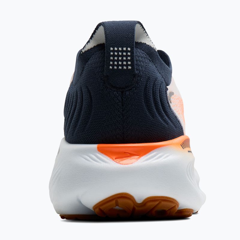 Férfi futócipő Brooks Adrenaline GTS 25 white/spellbound/orange 5